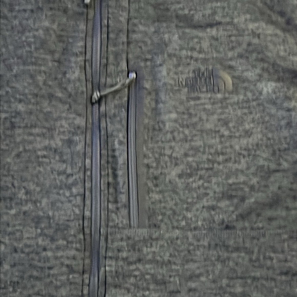 The North Face cayonlands full zip jacket size Xl super comfy (Hot item) Grey - Picture 2 of 7